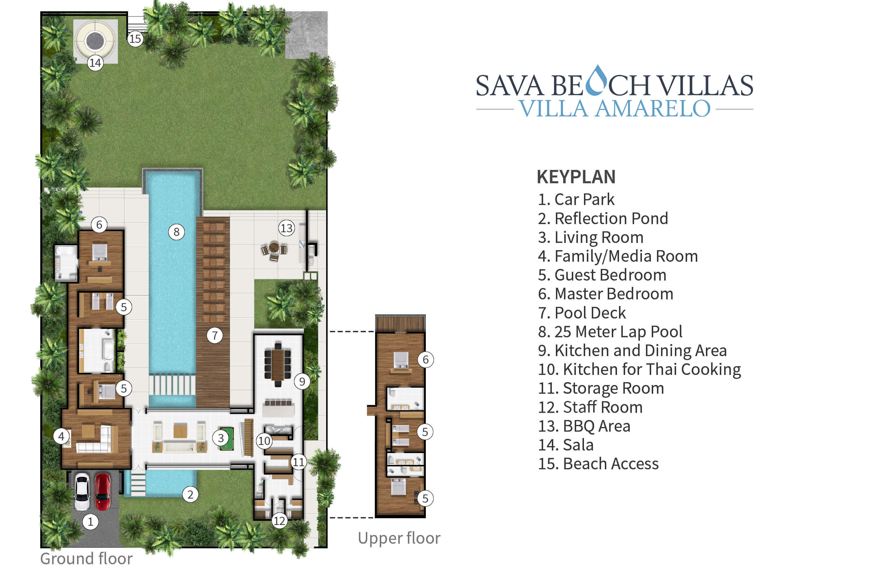 Sava Beach Villas - Villa Amarelo 